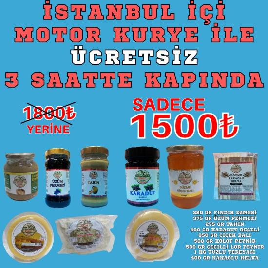 istanbul içi motor kurye ile ücretsiz 3 saatte kapında