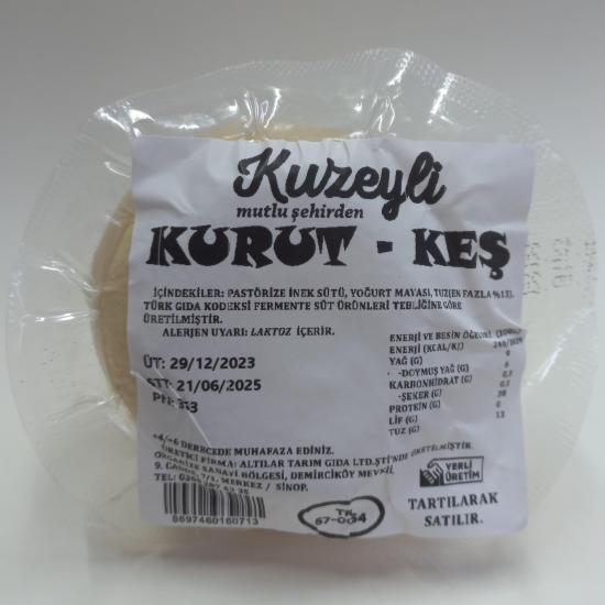 Kurut Keş Peyniri 250gr