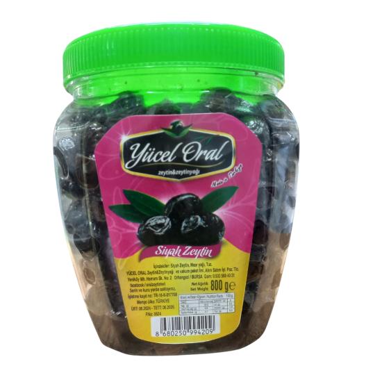 Siyah Zeytin 800gr